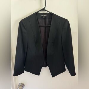 Cut away blazer